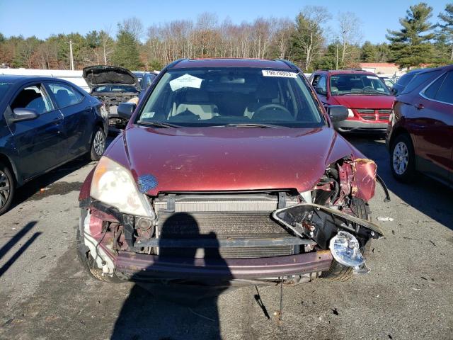 JHLRE48508C012372 - 2008 HONDA CR-V EX RED photo 5