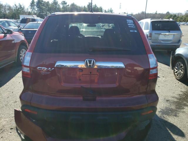 JHLRE48508C012372 - 2008 HONDA CR-V EX RED photo 6