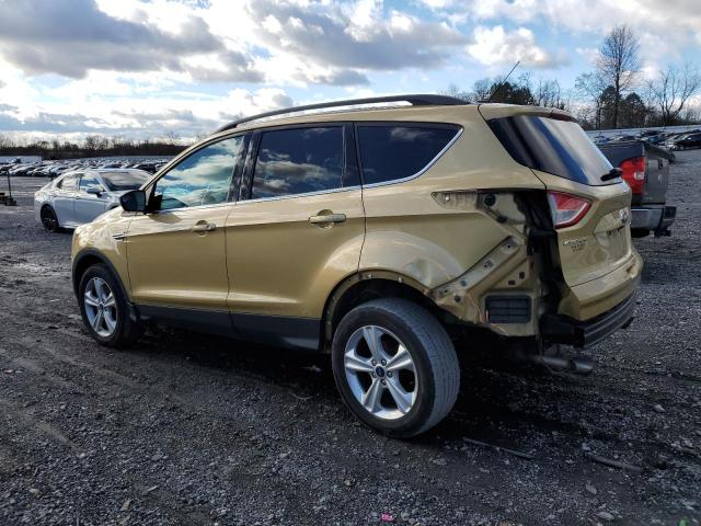 1FMCU9G95FUA97171 - 2015 FORD ESCAPE SE TAN photo 2