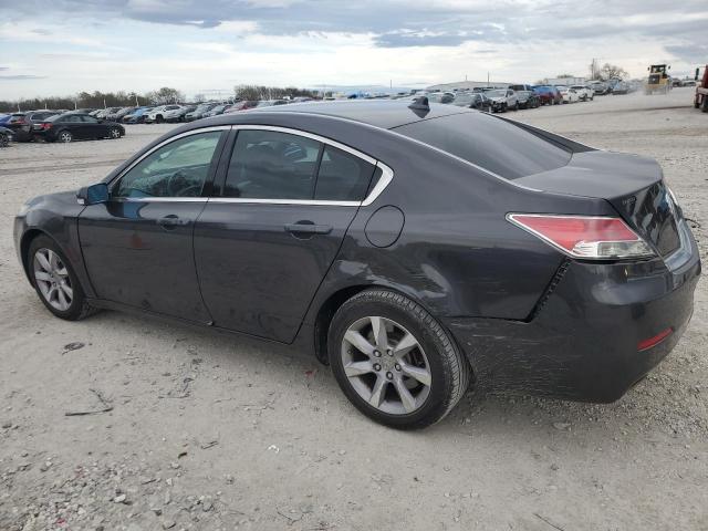 19UUA8F23DA007662 - 2013 ACURA TL GRAY photo 2