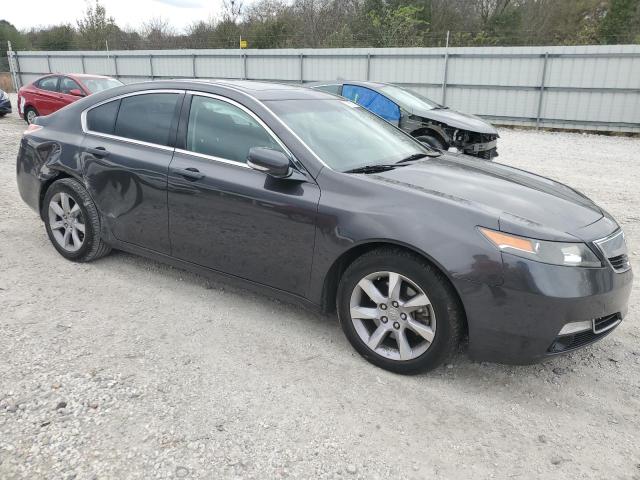 19UUA8F23DA007662 - 2013 ACURA TL GRAY photo 4