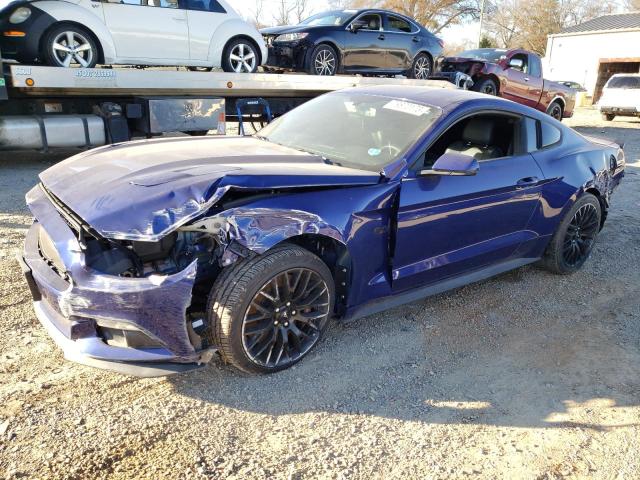1FA6P8CF0G5201534 - 2016 FORD MUSTANG GT BLUE photo 1