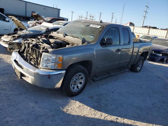 1GCRCREA6DZ155934 - 2013 CHEVROLET SILVERADO C1500  LS GRAY photo 1