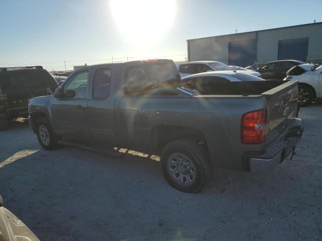 1GCRCREA6DZ155934 - 2013 CHEVROLET SILVERADO C1500  LS GRAY photo 2