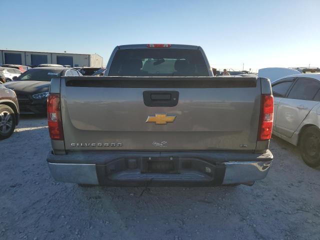 1GCRCREA6DZ155934 - 2013 CHEVROLET SILVERADO C1500  LS GRAY photo 6