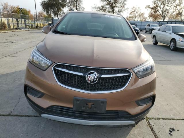 KL4CJASBXHB072154 - 2017 BUICK ENCORE PREFERRED BROWN photo 5