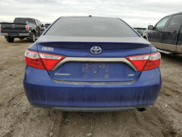 4T1BF1FK7FU906732 - 2015 TOYOTA CAMRY LE BLUE photo 6