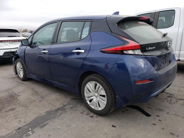 1N4AZ1BV9NC558577 - 2022 NISSAN LEAF S BLUE photo 2