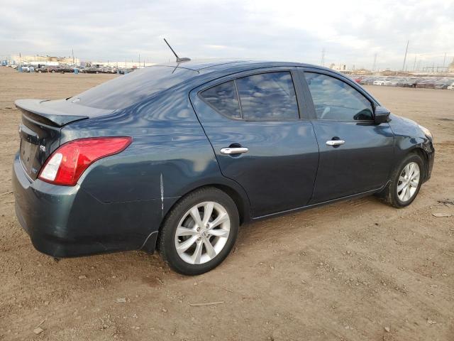 3N1CN7AP9GL865066 - 2016 NISSAN VERSA S TEAL photo 3