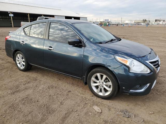 3N1CN7AP9GL865066 - 2016 NISSAN VERSA S TEAL photo 4