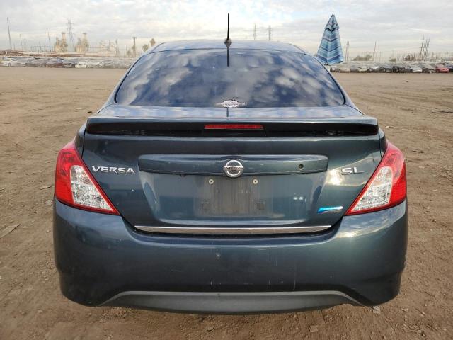 3N1CN7AP9GL865066 - 2016 NISSAN VERSA S TEAL photo 6