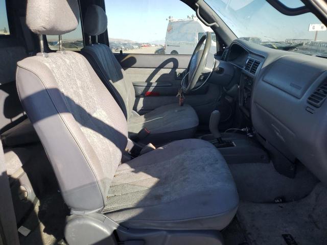 4TASM92NXYZ583299 - 2000 TOYOTA TACOMA XTRACAB PRERUNNER შავი ფოტო 10