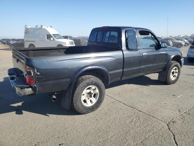 4TASM92NXYZ583299 - 2000 TOYOTA TACOMA XTRACAB PRERUNNER შავი ფოტო 3