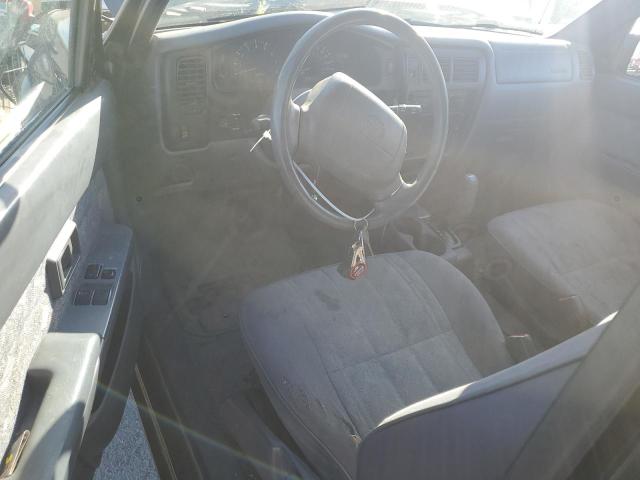 4TASM92NXYZ583299 - 2000 TOYOTA TACOMA XTRACAB PRERUNNER შავი ფოტო 8