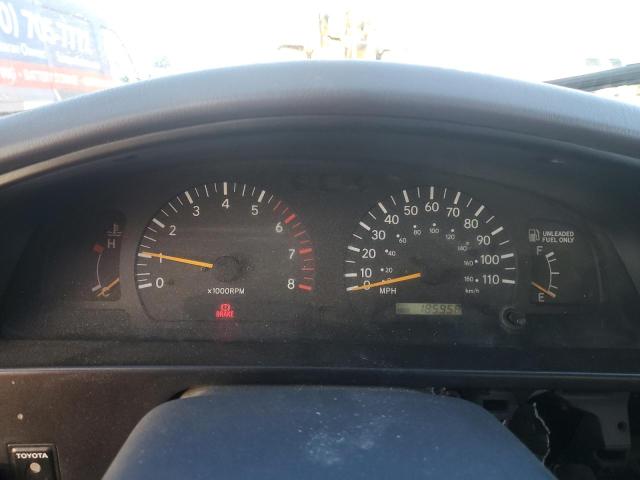 4TASM92NXYZ583299 - 2000 TOYOTA TACOMA XTRACAB PRERUNNER შავი ფოტო 9