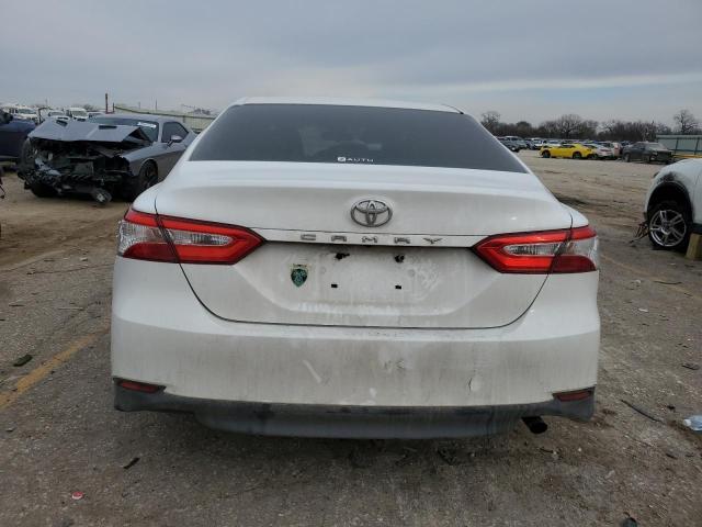 JTNB11HK3J3007005 - 2018 TOYOTA CAMRY L WHITE photo 6