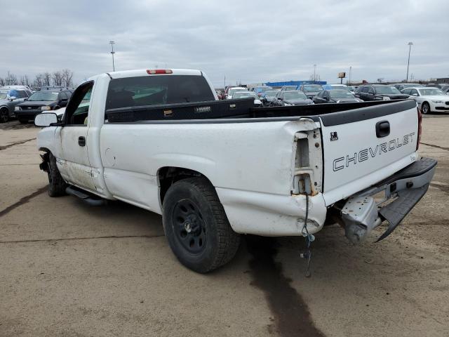 1GCEC14Z07Z156234 - 2007 CHEVROLET SILVERADO C1500 CLASSIC GRAY photo 2