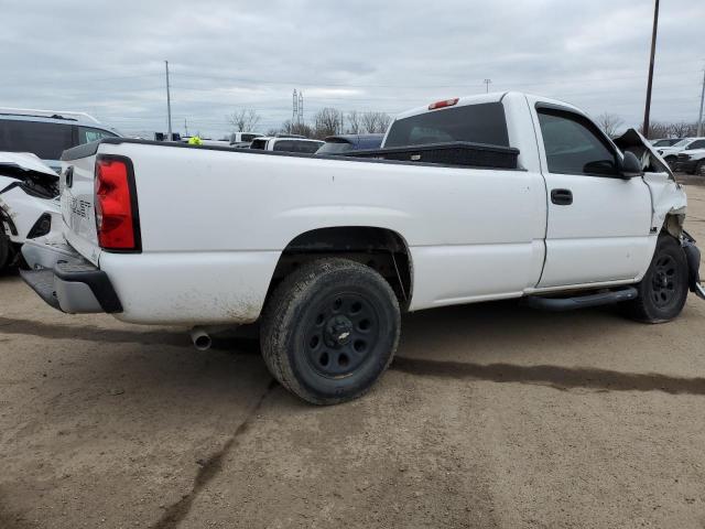 1GCEC14Z07Z156234 - 2007 CHEVROLET SILVERADO C1500 CLASSIC GRAY photo 3