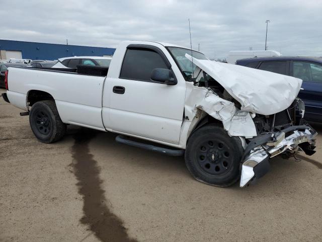 1GCEC14Z07Z156234 - 2007 CHEVROLET SILVERADO C1500 CLASSIC GRAY photo 4