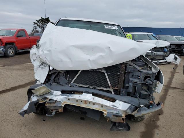 1GCEC14Z07Z156234 - 2007 CHEVROLET SILVERADO C1500 CLASSIC GRAY photo 5