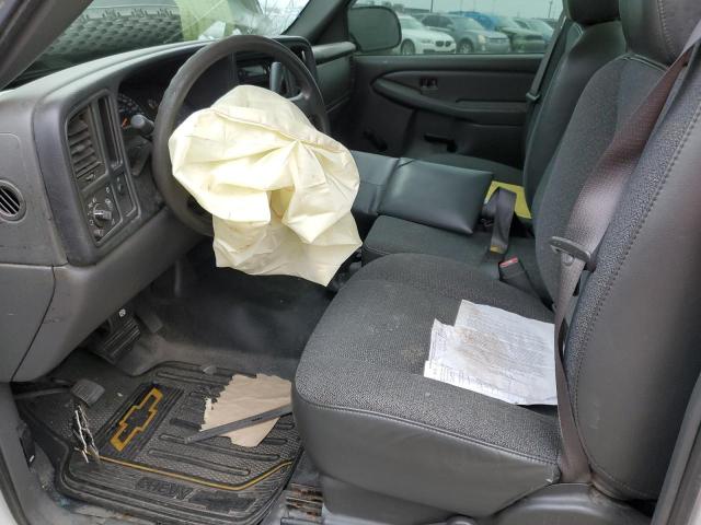 1GCEC14Z07Z156234 - 2007 CHEVROLET SILVERADO C1500 CLASSIC GRAY photo 7