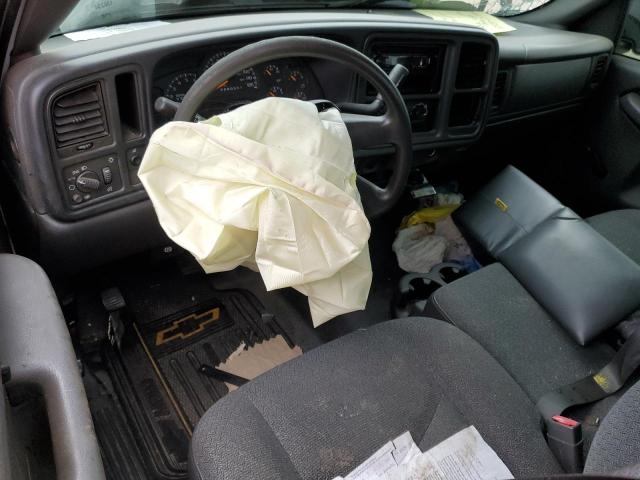 1GCEC14Z07Z156234 - 2007 CHEVROLET SILVERADO C1500 CLASSIC GRAY photo 8