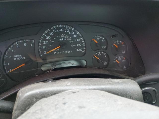 1GCEC14Z07Z156234 - 2007 CHEVROLET SILVERADO C1500 CLASSIC GRAY photo 9