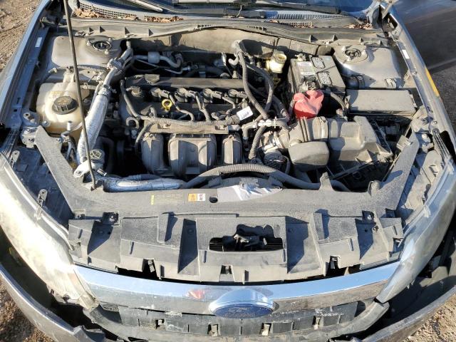 3FAHP0HA9AR253143 - 2010 FORD FUSION SE GRAY photo 11