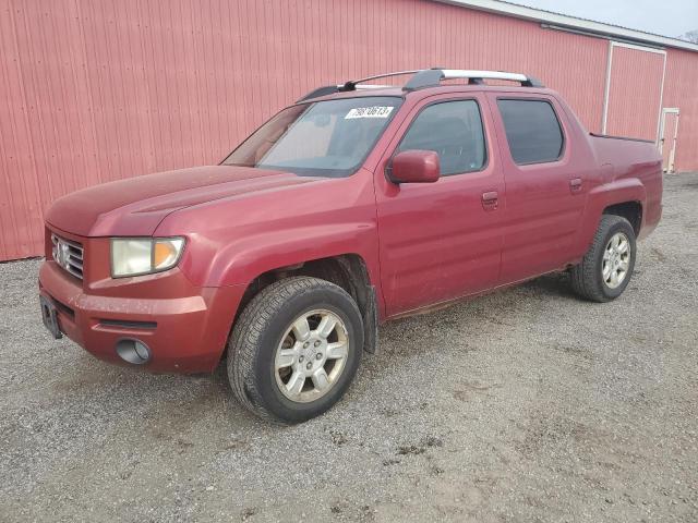 2HJYK16596H005736 - 2006 HONDA RIDGELINE RTL RED photo 1