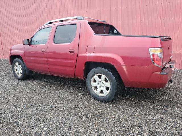 2HJYK16596H005736 - 2006 HONDA RIDGELINE RTL RED photo 2