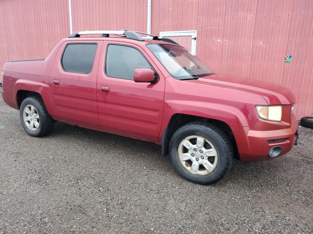 2HJYK16596H005736 - 2006 HONDA RIDGELINE RTL RED photo 4