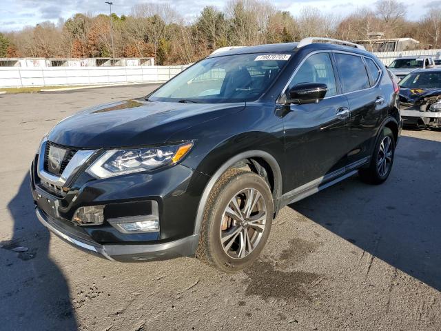 2017 NISSAN ROGUE SV, 