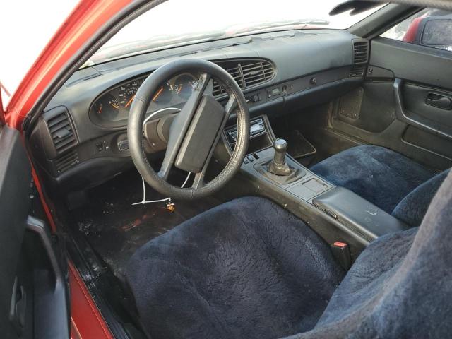 WP0AB0946HN476255 - 1987 PORSCHE 944 RED photo 8