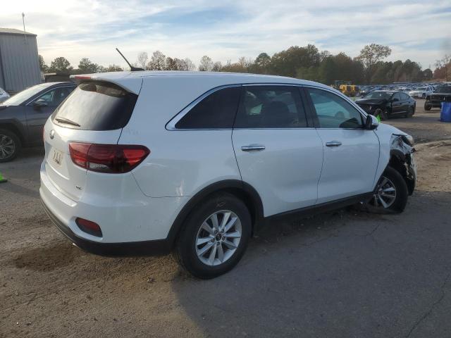 5XYPG4A33KG568136 - 2019 KIA SORENTO L WHITE photo 3