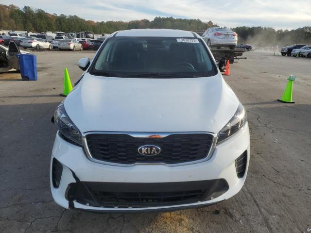 5XYPG4A33KG568136 - 2019 KIA SORENTO L WHITE photo 5