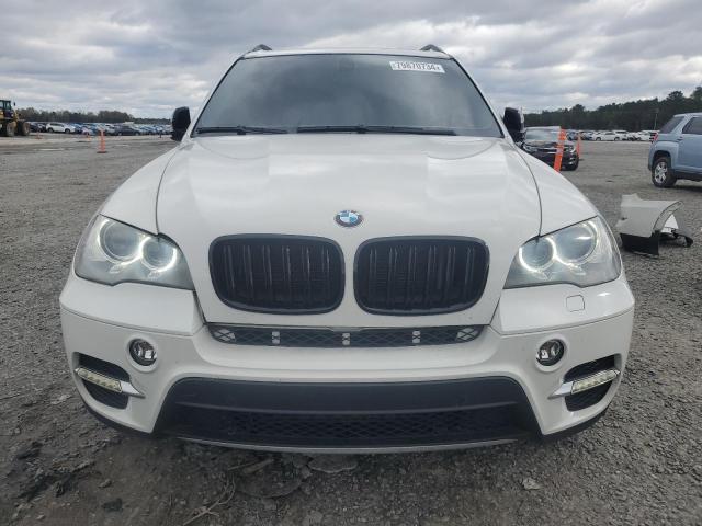 5UXZV4C5XCL757660 - 2012 BMW X5 XDRIVE35I WHITE photo 5