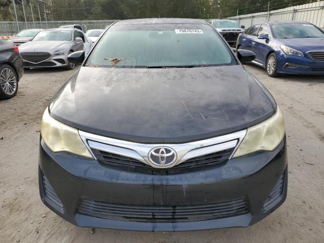 4T1BF1FK1CU022622 - 2012 TOYOTA CAMRY BASE BLACK photo 5