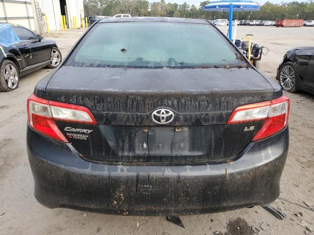 4T1BF1FK1CU022622 - 2012 TOYOTA CAMRY BASE BLACK photo 6