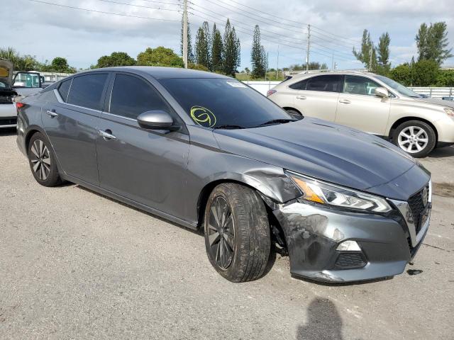 1N4BL4DV4MN404351 - 2021 NISSAN ALTIMA SV GRAY photo 4