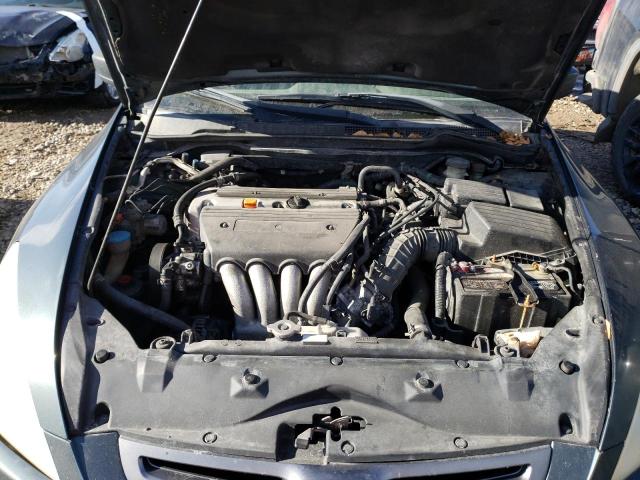 1HGCM55434A070846 - 2004 HONDA ACCORD LX GRAY photo 11