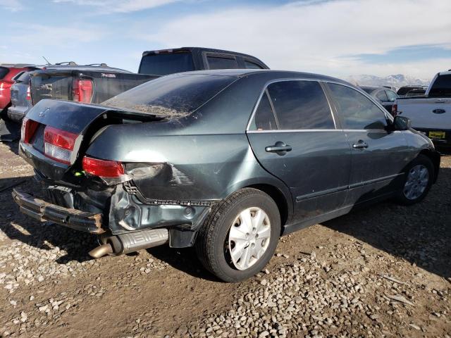 1HGCM55434A070846 - 2004 HONDA ACCORD LX GRAY photo 3