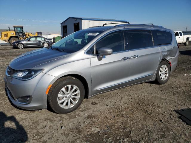 2C4RC1BG5KR700636 - 2019 CHRYSLER PACIFICA TOURING L Gümüş foto 1