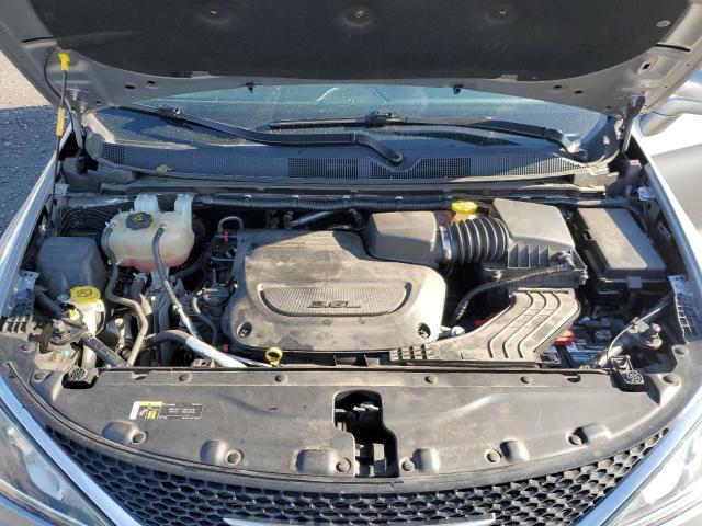 2C4RC1BG5KR700636 - 2019 CHRYSLER PACIFICA TOURING L Gümüş foto 12