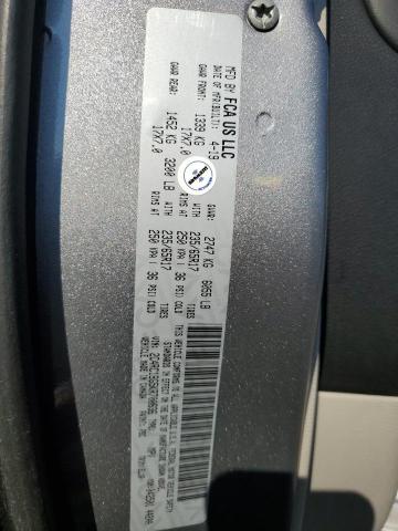 2C4RC1BG5KR700636 - 2019 CHRYSLER PACIFICA TOURING L Gümüş foto 13