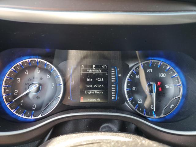 2C4RC1BG5KR700636 - 2019 CHRYSLER PACIFICA TOURING L Gümüş foto 9