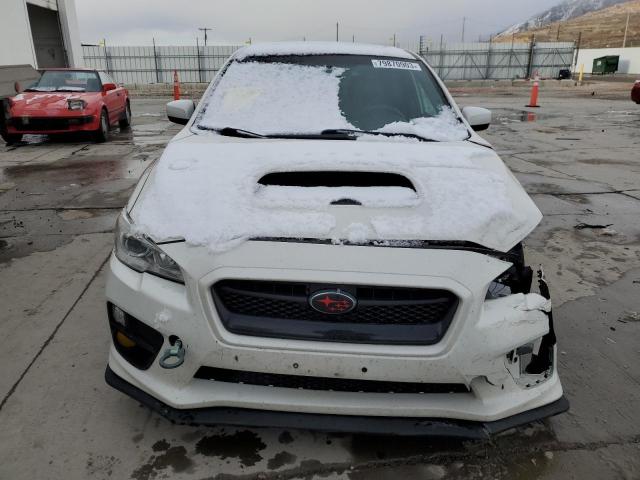 JF1VA1E67G9800652 - 2016 SUBARU WRX PREMIUM WHITE photo 5