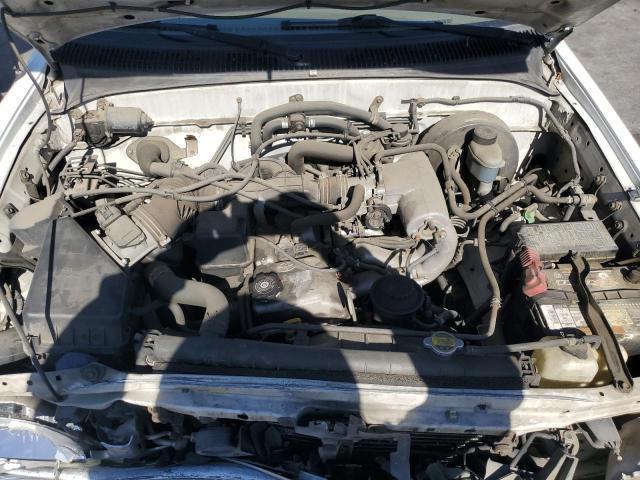 5TEGM92N84Z369744 - 2004 TOYOTA TACOMA DOUBLE CAB PRERUNNER WHITE photo 11