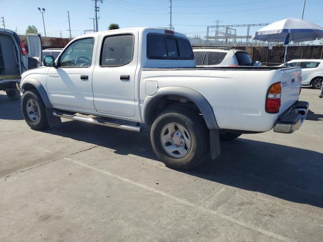 5TEGM92N84Z369744 - 2004 TOYOTA TACOMA DOUBLE CAB PRERUNNER WHITE photo 2