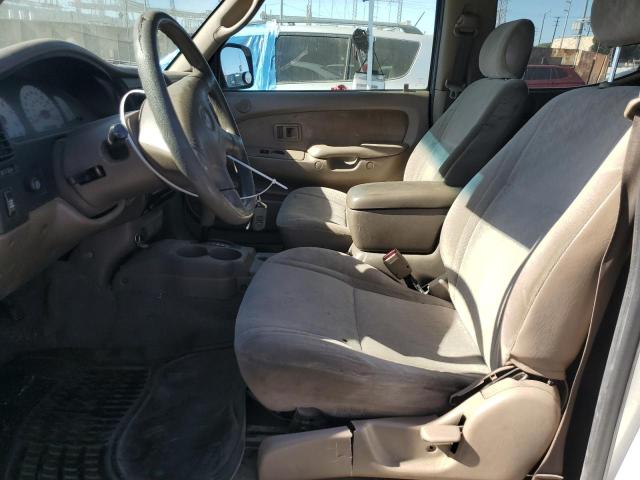 5TEGM92N84Z369744 - 2004 TOYOTA TACOMA DOUBLE CAB PRERUNNER WHITE photo 7