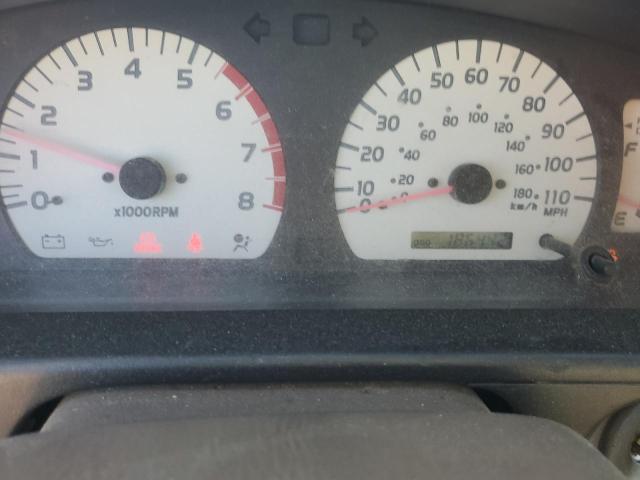 5TEGM92N84Z369744 - 2004 TOYOTA TACOMA DOUBLE CAB PRERUNNER WHITE photo 9